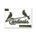 Wholesale-St. Louis Cardinals Metal Magnet 2.5" x 3.5"