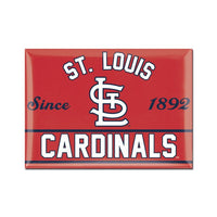 Wholesale-St. Louis Cardinals Metal Magnet 2.5" x 3.5"