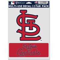 Wholesale-St. Louis Cardinals Multi Use 2 Fan Pack