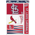 Wholesale-St. Louis Cardinals Multi Use Decal 11" x 17"