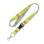 Wholesale-St. Louis Cardinals NEON Lanyard w/detachable buckle 1"