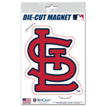 Wholesale-St. Louis Cardinals Outdoor Magnets 3" x 5"