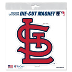 Wholesale-St. Louis Cardinals Outdoor Magnets 6" x 6"