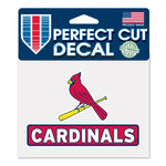 Wholesale-St. Louis Cardinals Perfect Cut Color Decal 4.5" x 5.75"