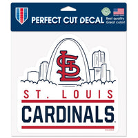 Wholesale-St. Louis Cardinals Perfect Cut Color Decal 8" x 8"