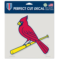Wholesale-St. Louis Cardinals Perfect Cut Color Decal 8" x 8"