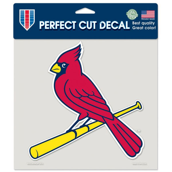Wholesale-St. Louis Cardinals Perfect Cut Color Decal 8" x 8"