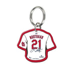 Wholesale-St. Louis Cardinals Premium Acrylic Key Ring Lars Nootbaar