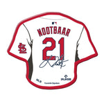 Wholesale-St. Louis Cardinals Premium Acrylic Magnet Carded Lars Nootbaar