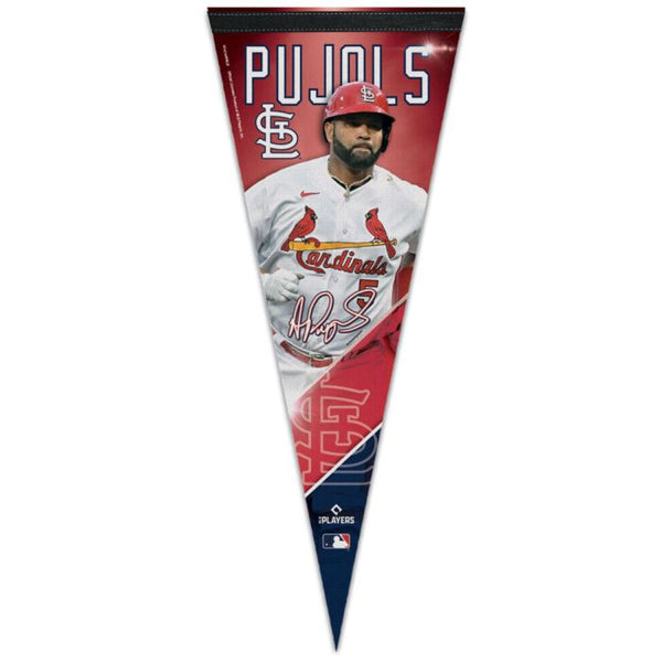 Wholesale-St. Louis Cardinals Premium Pennant 12" x 30" Albert Pujols