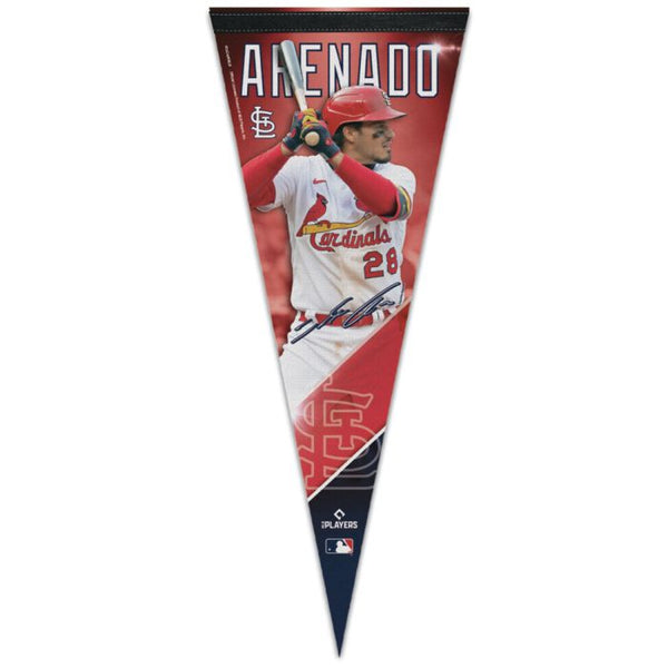 Wholesale-St. Louis Cardinals Premium Pennant 12" x 30" Nolan Arenado