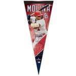 Wholesale-St. Louis Cardinals Premium Pennant 12" x 30" Yadier Molina