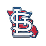 Wholesale-St. Louis Cardinals STATE Acrylic Auto Emblem