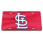 Wholesale-St. Louis Cardinals Specialty Acrylic License Plate