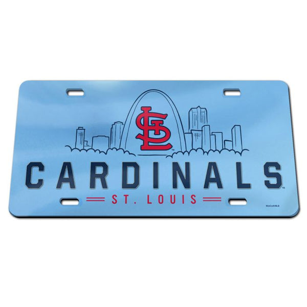 Wholesale-St. Louis Cardinals Specialty Acrylic License Plate