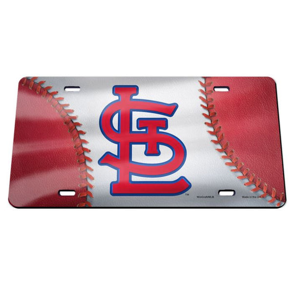 Wholesale-St. Louis Cardinals Specialty Acrylic License Plate