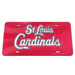 Wholesale-St. Louis Cardinals Specialty Acrylic License Plate