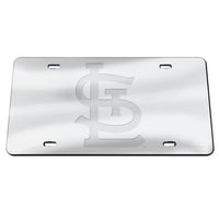 Wholesale-St. Louis Cardinals Specialty Acrylic License Plate