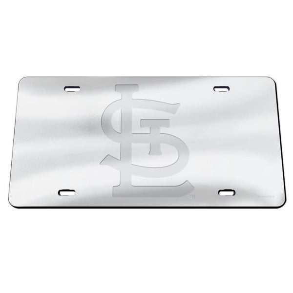 Wholesale-St. Louis Cardinals Specialty Acrylic License Plate