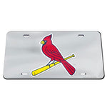 Wholesale-St. Louis Cardinals Specialty Acrylic License Plate