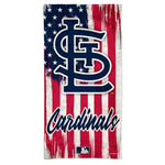 Wholesale-St. Louis Cardinals Spectra Beach Towel 30" x 60"