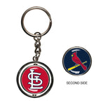 Wholesale-St. Louis Cardinals Spinner Key Ring