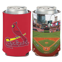 Wholesale-St. Louis Cardinals / Stadium MLB Can Cooler 12 oz.