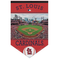 Wholesale-St. Louis Cardinals / Stadium MLB Premium Felt Banner 17" x 26"