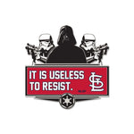 Wholesale-St. Louis Cardinals / Star Wars Darth Vader Collector Pin Jewelry Card