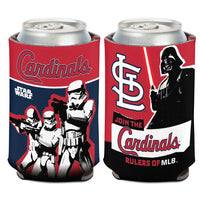 Wholesale-St. Louis Cardinals / Star Wars Darth Vader and Storm Troopers Can Cooler 12 oz.