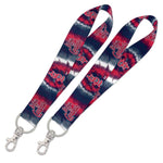 Wholesale-St. Louis Cardinals TDYE Lanyard Key Strap 1"