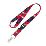 Wholesale-St. Louis Cardinals TDYE Lanyard w/detachable buckle 1"