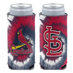 Wholesale-St. Louis Cardinals TIE DYE 12 oz Slim Can Cooler