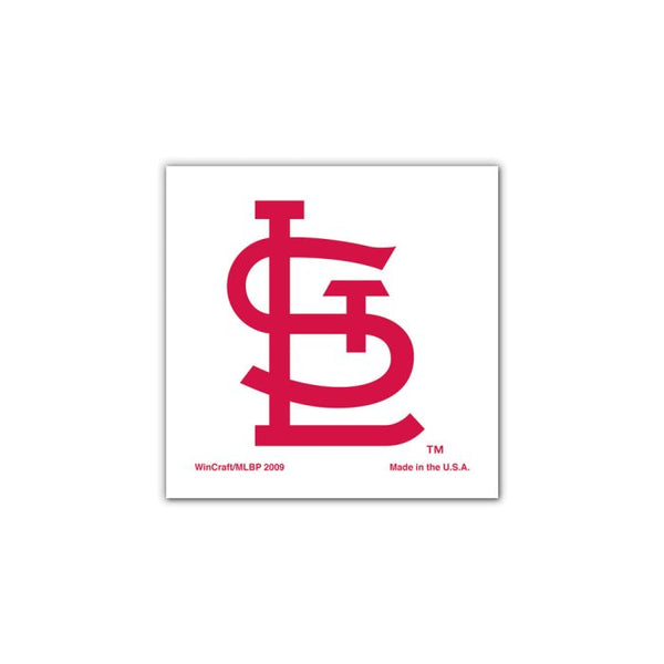 Wholesale-St. Louis Cardinals Tattoo 4 pack