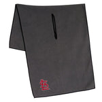 Wholesale-St. Louis Cardinals Towel - Grey Microfiber 19" x 41"