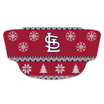 Wholesale-St. Louis Cardinals / Ugly Sweater Ugly Sweater Fan Mask Face Covers