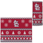 Wholesale-St. Louis Cardinals / Ugly Sweater Ugly Sweater Fan Wraps