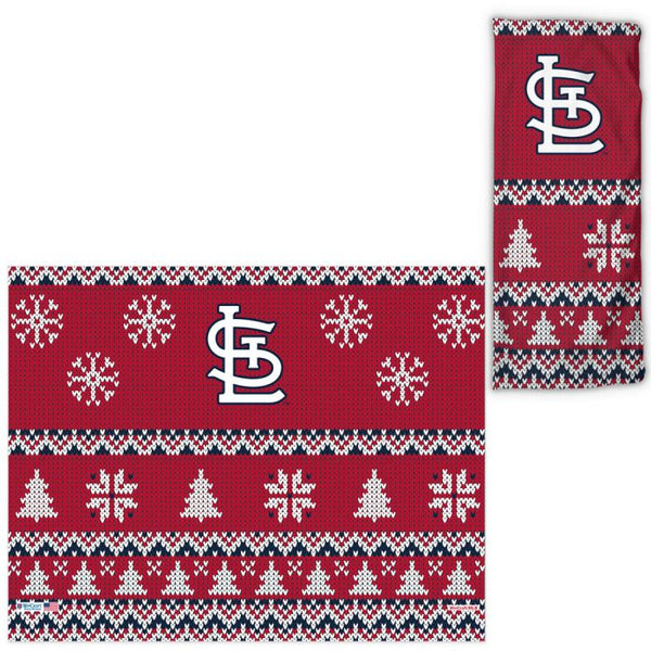 Wholesale-St. Louis Cardinals / Ugly Sweater Ugly Sweater Fan Wraps