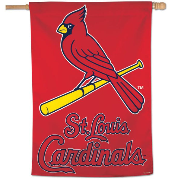Wholesale-St. Louis Cardinals Vertical Flag 28" x 40"