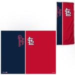 Wholesale-St. Louis Cardinals Vertical Split Fan Wraps