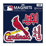 Wholesale-St. Louis Cardinals Vinyl Magnet 11" x 11"