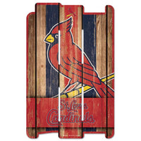 Wholesale-St. Louis Cardinals Wood Fence Sign