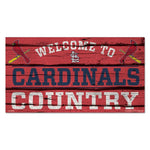 Wholesale-St. Louis Cardinals Wood Sign 13"x24" 1/4" thick