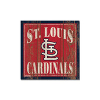 Wholesale-St. Louis Cardinals Wooden Magnet 3" X 3"