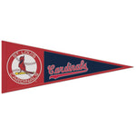 Wholesale-St. Louis Cardinals Wool Pennant 13" x 32"