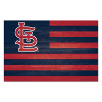 Wholesale-St. Louis Cardinals americana Wood Sign 11" x 17" 1/4" thick