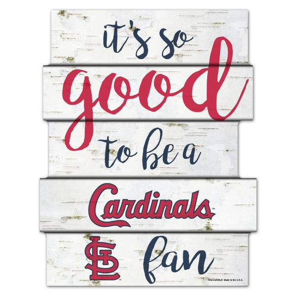 Wholesale-St. Louis Cardinals birch Wood Sign 11"X14"