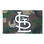 Wholesale-St. Louis Cardinals camo Flag - Deluxe 3' X 5'