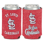 Wholesale-St. Louis Cardinals heather Can Cooler 12 oz.