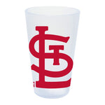 Wholesale-St. Louis Cardinals icicle 16 oz Silicone Pint Glass